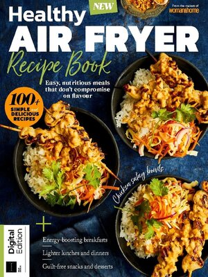 Healthy Air Fryer Recipe Book - Magazine